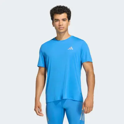 CAMISETA ADIDAS ADI365 RUNNING ESSENTIALS MASCULINA - Azul