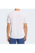 CAMISETA ADIDAS ADI365 RUNNING ESSENTIALS MASCULINA - Branco