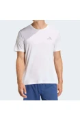 CAMISETA ADIDAS ADI365 RUNNING ESSENTIALS MASCULINA - Branco