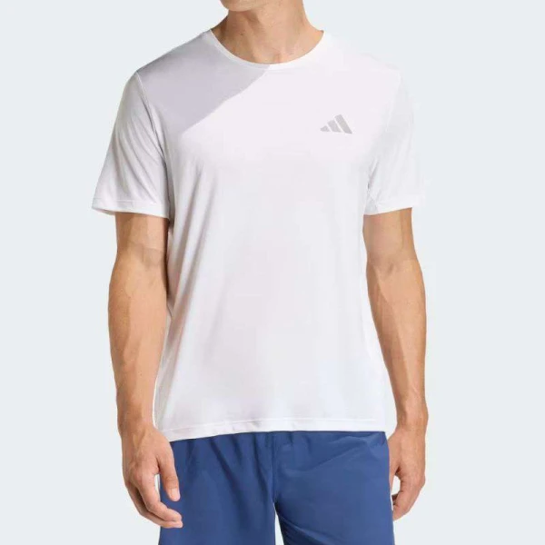 CAMISETA ADIDAS ADI365 RUNNING ESSENTIALS MASCULINA - Branco