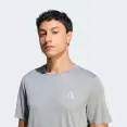 CAMISETA ADIDAS ADI365 RUNNING ESSENTIALS MASCULINA - Cinza CAMISETA ADIDAS ADI365 RUNNING ESSENTIALS MASCULINA - Cinza