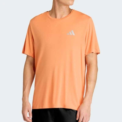 CAMISETA ADIDAS ADI365 RUNNING ESSENTIALS MASCULINA - Laranja