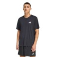 CAMISETA ADIDAS ADI365 RUNNING ESSENTIALS MASCULINA - Preto