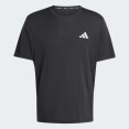 CAMISETA ADIDAS ADI365 RUNNING ESSENTIALS MASCULINA - Preto