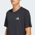 CAMISETA ADIDAS ADI365 RUNNING ESSENTIALS MASCULINA - Preto