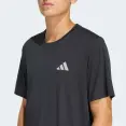 CAMISETA ADIDAS ADI365 RUNNING ESSENTIALS MASCULINA - Preto CAMISETA ADIDAS ADI365 RUNNING ESSENTIALS MASCULINA - Preto