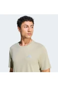 CAMISETA ADIDAS ADI365 RUNNING ESSENTIALS MASCULINA - Verde oliva CAMISETA ADIDAS ADI365 RUNNING ESSENTIALS MASCULINA - Verde oliva