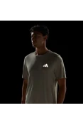 CAMISETA ADIDAS ADI365 RUNNING ESSENTIALS MASCULINA - Verde oliva CAMISETA ADIDAS ADI365 RUNNING ESSENTIALS MASCULINA - Verde oliva