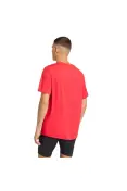 CAMISETA ADIDAS ADI365 RUNNING ESSENTIALS MASCULINA - Vermelho CAMISETA ADIDAS ADI365 RUNNING ESSENTIALS MASCULINA - Vermelho