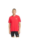CAMISETA ADIDAS ADI365 RUNNING ESSENTIALS MASCULINA - Vermelho CAMISETA ADIDAS ADI365 RUNNING ESSENTIALS MASCULINA - Vermelho
