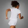 CAMISETA ADIDAS ADIZERO E TEE FEMININA - Branco CAMISETA ADIDAS ADIZERO E TEE FEMININA - Branco