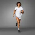 CAMISETA ADIDAS ADIZERO E TEE FEMININA - Branco CAMISETA ADIDAS ADIZERO E TEE FEMININA - Branco