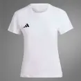 CAMISETA ADIDAS ADIZERO E TEE FEMININA - Branco CAMISETA ADIDAS ADIZERO E TEE FEMININA - Branco