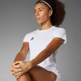 CAMISETA ADIDAS ADIZERO E TEE FEMININA - Branco CAMISETA ADIDAS ADIZERO E TEE FEMININA - Branco
