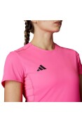 CAMISETA ADIDAS ADIZERO E TEE FEMININA - Rosa CAMISETA ADIDAS ADIZERO E TEE FEMININA - Rosa