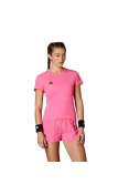 CAMISETA ADIDAS ADIZERO E TEE FEMININA - Rosa