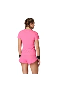 CAMISETA ADIDAS ADIZERO E TEE FEMININA - Rosa