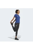 CAMISETA ADIDAS ADIZERO ESSENTIALS FEMININA - Marinho