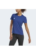 CAMISETA ADIDAS ADIZERO ESSENTIALS FEMININA - Marinho