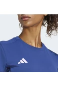 CAMISETA ADIDAS ADIZERO ESSENTIALS FEMININA - Marinho