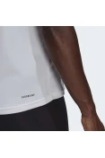 CAMISETA ADIDAS AEROREADY DESIGNED 2 MOVE FEMININA - Branco CAMISETA ADIDAS AEROREADY DESIGNED 2 MOVE FEMININA - Branco