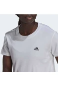 CAMISETA ADIDAS AEROREADY DESIGNED 2 MOVE FEMININA - Branco CAMISETA ADIDAS AEROREADY DESIGNED 2 MOVE FEMININA - Branco