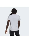 CAMISETA ADIDAS AEROREADY DESIGNED 2 MOVE FEMININA - Branco CAMISETA ADIDAS AEROREADY DESIGNED 2 MOVE FEMININA - Branco