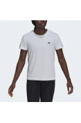 CAMISETA ADIDAS AEROREADY DESIGNED 2 MOVE FEMININA - Branco CAMISETA ADIDAS AEROREADY DESIGNED 2 MOVE FEMININA - Branco