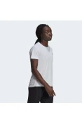 CAMISETA ADIDAS AEROREADY DESIGNED 2 MOVE FEMININA - Branco CAMISETA ADIDAS AEROREADY DESIGNED 2 MOVE FEMININA - Branco