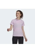 CAMISETA ADIDAS AEROREADY DESIGNED 2 MOVE FEMININA - Lilas CAMISETA ADIDAS AEROREADY DESIGNED 2 MOVE FEMININA - Lilas