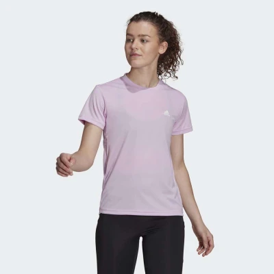 CAMISETA ADIDAS AEROREADY DESIGNED 2 MOVE FEMININA - Lilas CAMISETA ADIDAS AEROREADY DESIGNED 2 MOVE FEMININA - Lilas