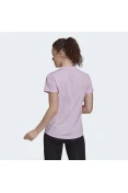 CAMISETA ADIDAS AEROREADY DESIGNED 2 MOVE FEMININA - Lilas CAMISETA ADIDAS AEROREADY DESIGNED 2 MOVE FEMININA - Lilas