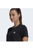 CAMISETA ADIDAS AEROREADY DESIGNED 2 MOVE FEMININA - Preto CAMISETA ADIDAS AEROREADY DESIGNED 2 MOVE FEMININA - Preto
