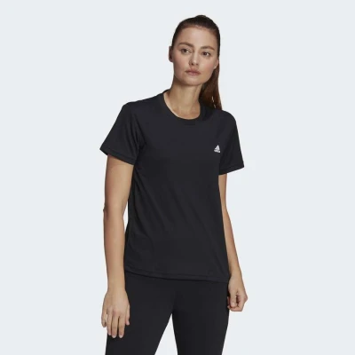 CAMISETA ADIDAS AEROREADY DESIGNED 2 MOVE FEMININA - Preto CAMISETA ADIDAS AEROREADY DESIGNED 2 MOVE FEMININA - Preto