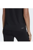 CAMISETA ADIDAS AEROREADY DESIGNED 2 MOVE FEMININA - Preto CAMISETA ADIDAS AEROREADY DESIGNED 2 MOVE FEMININA - Preto
