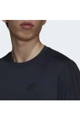CAMISETA ADIDAS AEROREADY DESIGNED TO MOVE SPORT MASCULINA - Preto CAMISETA ADIDAS AEROREADY DESIGNED TO MOVE SPORT MASCULINA - Preto