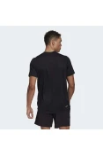 CAMISETA ADIDAS AEROREADY DESIGNED TO MOVE SPORT MASCULINA - Preto/branco CAMISETA ADIDAS AEROREADY DESIGNED TO MOVE SPORT MASCULINA - Preto/branco