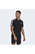 CAMISETA ADIDAS AEROREADY DESIGNED TO MOVE SPORT MASCULINA - Preto/branco CAMISETA ADIDAS AEROREADY DESIGNED TO MOVE SPORT MASCULINA - Preto/branco