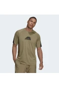 CAMISETA ADIDAS AEROREADY DESIGNED TO MOVE SPORT MASCULINA - Verde CAMISETA ADIDAS AEROREADY DESIGNED TO MOVE SPORT MASCULINA - Verde