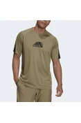 CAMISETA ADIDAS AEROREADY DESIGNED TO MOVE SPORT MASCULINA - Verde CAMISETA ADIDAS AEROREADY DESIGNED TO MOVE SPORT MASCULINA - Verde