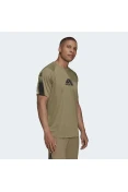 CAMISETA ADIDAS AEROREADY DESIGNED TO MOVE SPORT MASCULINA - Verde CAMISETA ADIDAS AEROREADY DESIGNED TO MOVE SPORT MASCULINA - Verde