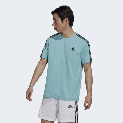 CAMISETA ADIDAS AEROREADY DESIGNED TO MOVE SPORT MASCULINA - Verde CAMISETA ADIDAS AEROREADY DESIGNED TO MOVE SPORT MASCULINA - Verde