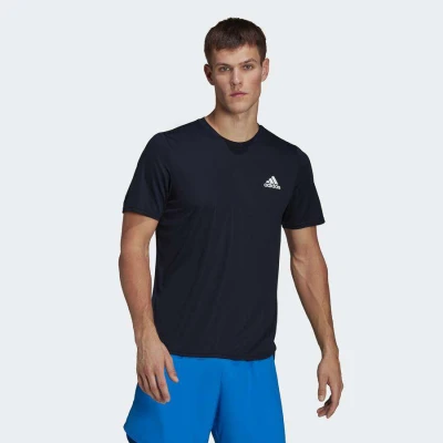 CAMISETA ADIDAS AEROREADY DESUGNED FOR MOVEMENT MASCULINA - Marinho CAMISETA ADIDAS AEROREADY DESUGNED FOR MOVEMENT MASCULINA - Marinho