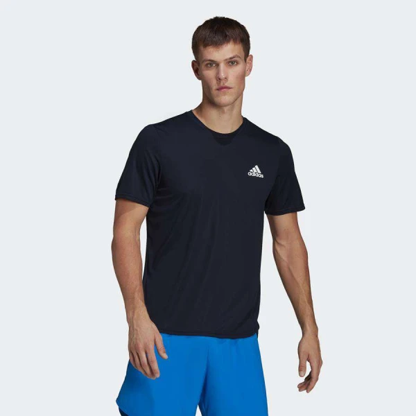 CAMISETA ADIDAS AEROREADY DESUGNED FOR MOVEMENT MASCULINA - Marinho CAMISETA ADIDAS AEROREADY DESUGNED FOR MOVEMENT MASCULINA - Marinho