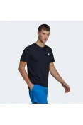 CAMISETA ADIDAS AEROREADY DESUGNED FOR MOVEMENT MASCULINA - Marinho CAMISETA ADIDAS AEROREADY DESUGNED FOR MOVEMENT MASCULINA - Marinho
