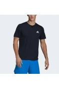 CAMISETA ADIDAS AEROREADY DESUGNED FOR MOVEMENT MASCULINA - Marinho CAMISETA ADIDAS AEROREADY DESUGNED FOR MOVEMENT MASCULINA - Marinho