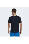 CAMISETA ADIDAS AEROREADY DESUGNED FOR MOVEMENT MASCULINA - Marinho CAMISETA ADIDAS AEROREADY DESUGNED FOR MOVEMENT MASCULINA - Marinho
