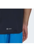 CAMISETA ADIDAS AEROREADY DESUGNED FOR MOVEMENT MASCULINA - Marinho CAMISETA ADIDAS AEROREADY DESUGNED FOR MOVEMENT MASCULINA - Marinho