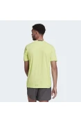 CAMISETA ADIDAS AEROREADY DESUGNED FOR MOVEMENT MASCULINA - Verde limao CAMISETA ADIDAS AEROREADY DESUGNED FOR MOVEMENT MASCULINA - Verde limao