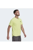 CAMISETA ADIDAS AEROREADY DESUGNED FOR MOVEMENT MASCULINA - Verde limao CAMISETA ADIDAS AEROREADY DESUGNED FOR MOVEMENT MASCULINA - Verde limao